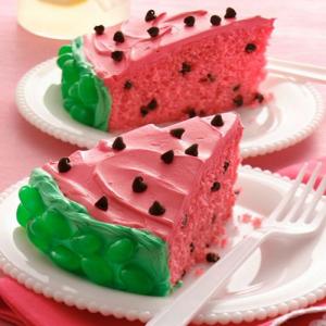 Recipe: Watermelon cake