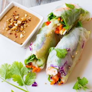 Recipe: How to make rice roll 
