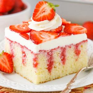 Recipe: Vanilla and strawberry ice cream sandwich cake 