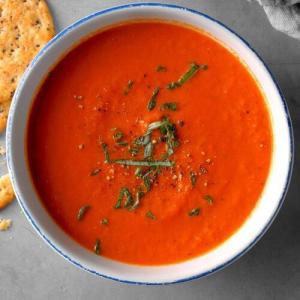 Make your winters heavenly: Tomato soup in just 30 minutes