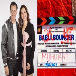 Exclusive BTS video of Tamannaah-starrer Babli Bouncer out now