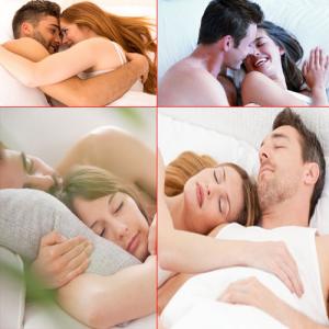 7 Sleeping positions reveal about relationship 