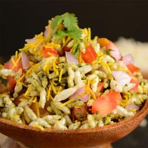 How to make delicious Bhel puri 