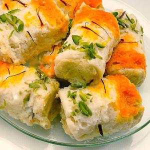 Learn to make this delicacy Malai Rolls