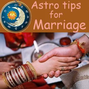 6 Astro Remedies for early Marriage 
