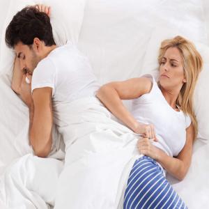 Sleeping separately is bad for your relationship 