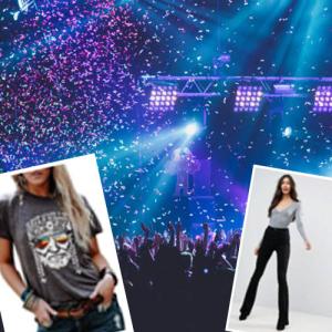 What to wear in a concert!