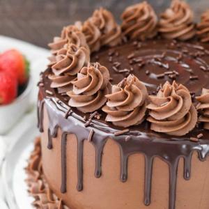 How to make chocolate cake! (Microwave/kadhai)