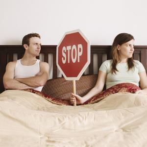 Here's why your lady is probably denying for intimacy 