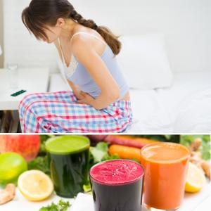 Homemade juice that relieve menstrual pain 