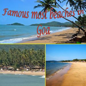 7 Top, famous beaches of Goa