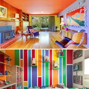 Best colors for a positive mood interior 