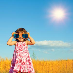 Sunshine reduces the risk of myopia in kids