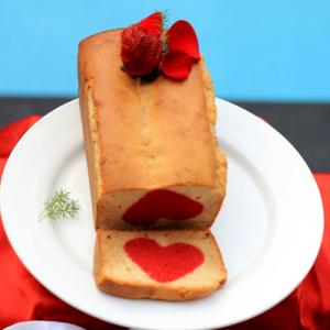 Recipe: How to make Hidden Love Cake