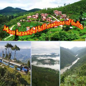 Most beautiful 7 hill stations of India