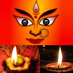 Why do devotees light 