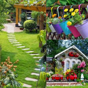 5 Ideas to decorate your garden