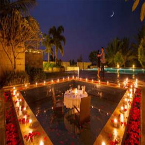 Top romantic resorts in india