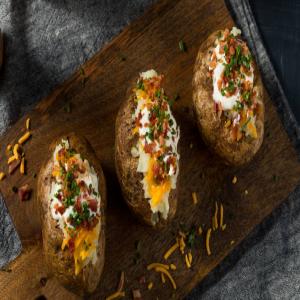 Loaded Potato Skins with Unique Toppings