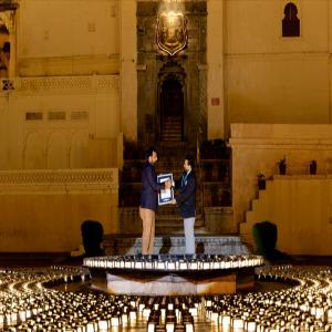 A New Dawn in the City Palace: Dr. Lakshyaraj Singh Mewar Sunrise Campaign and Guinness World Record
