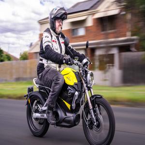 Super Soco TC Max: The Electric Motorcycle with Classic Charm