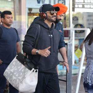 IIFA Digital Awards 2025 : Host Aparshakti Khurana reached Jaipur