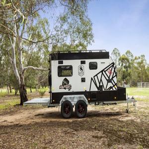 Offroad Caravans: Hybrid Lightweight Motorhome for the Ultimate RV Experience