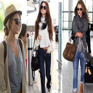 Fashion Tip for Traveling in a Plane: Comfort Meets Style