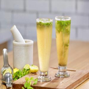 Beat the Heat with Homemade Shikanji Soda-A Tangy Summer Refresher!