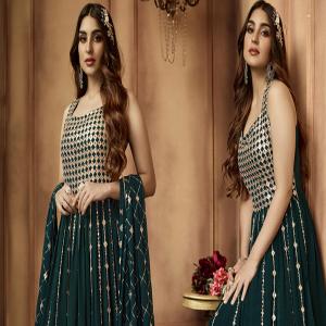 From Bridal Beauty to Timeless Elegance: Turning Your Wedding Lehenga into a Long Gown