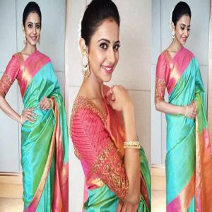 Fashion Tips for Wearing Kanjeevaram Sarees Timeless Elegance with a Modern Touch