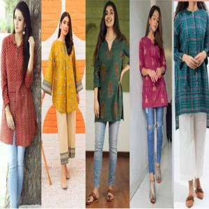 Fashion Tip: How to Style a Long Kurti with Skinny Jeans