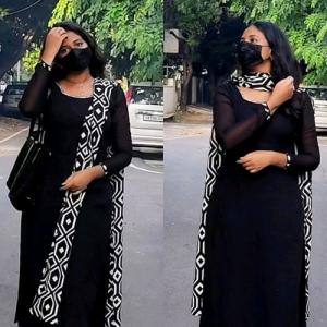 One Kurti, Many Outfits - 6 Ways to Style a Black Kurti