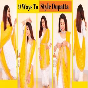 How to Slay in a Suit with an Attached Dupatta
