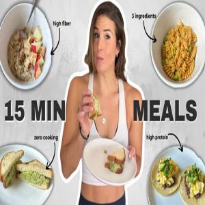 Easy Healthy Recipes for Busy Lifestyles