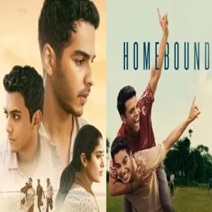 Ishaan khatter, Jhanvi kapoor, Vishal Jethwa,s new HOMEBOUND movie review