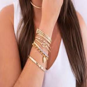 How to Style Layered Necklaces and Stackable Bangles with Confidence