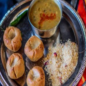 Instant Pot Rajasthani Dal Baati: Traditional Flavors Made Easy