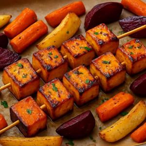 Spicy Hot Honey Paneer Tikka: When Sweet Heat Meets Classic Comfort