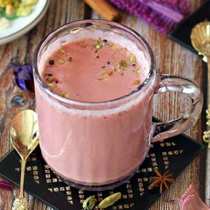 Kashmiri Chai Recipe: A Warm Pink Cup of Comfort from the Valley
