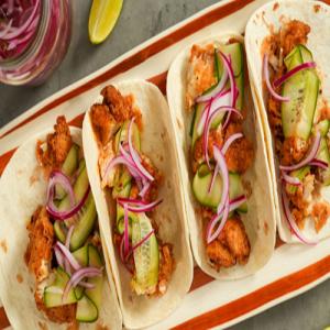 Spicy Hot Honey Caribbean Fritters and Kimchi-Loaded Mexican Tacos: A Gut-Friendly Global Food Story