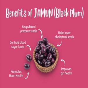 Jamun Health Benefits: The Purple Fruit That Packs a Powerful Punch