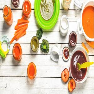 Healthy Homemade Baby Foods: Simple, Nutritious, and Made with Love