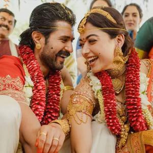 #Virosh Wedding Bells: Rashmika Mandanna and Vijay Deverakonda Tie the Knot