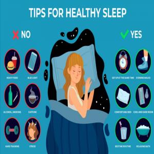 Sleep Hygiene: Simple Habits to Improve Sleep Quality and Overall Health