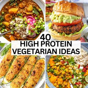 High-Protein Vegan Meals: Nutritious and Delicious Plant-Based Ideas