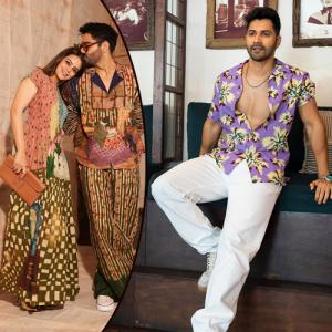 Summer Coded Shirt Picks Ft. Varun Dhawan, Aparshakti Khurana, Ishaan Khatter and Others