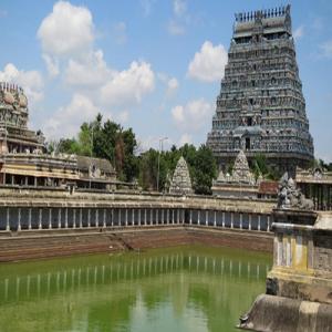 Visiting Chidambaram: The Geomagnetic Center of the Universe