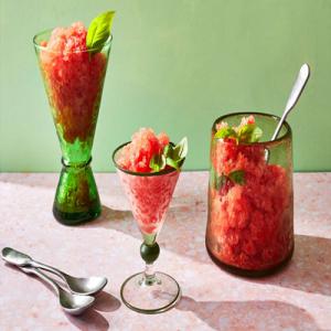 Watermelon Sorbet or Granita: A Refreshing Summer Treat with Just a Few Ingredients