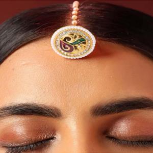 What is a Borla? Styling the Unique Bell-Shaped Rajasthani Forehead Ornament
